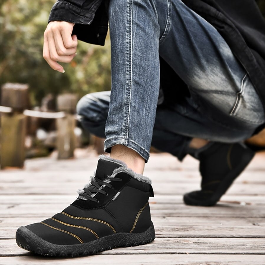 Arctic - Rutschfeste & wasserabweisende Winter-Barfußschuhe (Unisex)