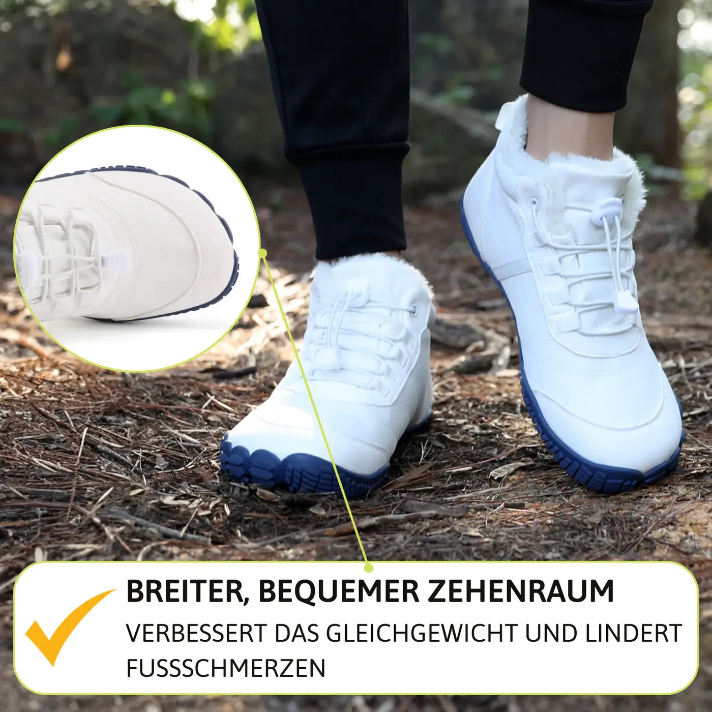 Thermo V2 - Premium wasserabweisende Barfußschuhe