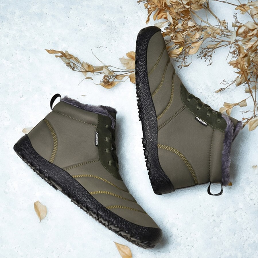 Arctic - Rutschfeste & wasserabweisende Winter-Barfußschuhe (Unisex)