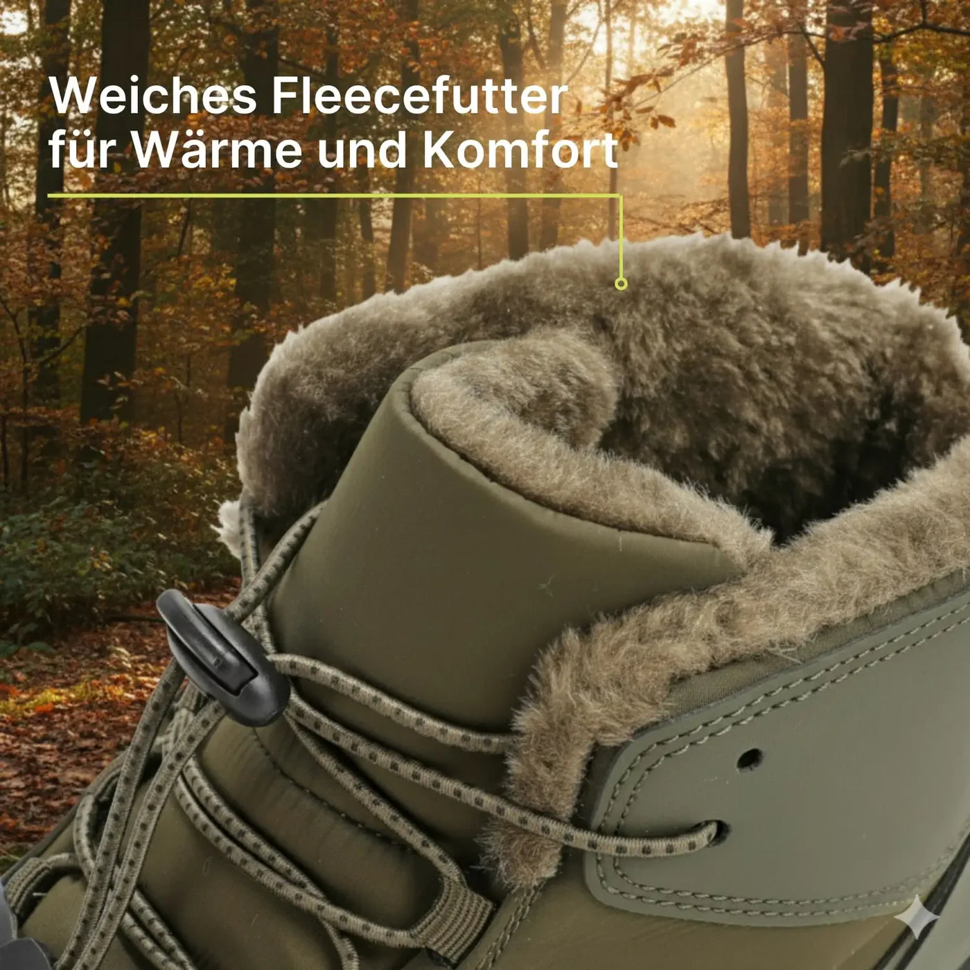 Polaris HydroTex– 99,7% wasserdichte & schneefeste Winter-Barfußschuhe mit kuscheliger Fleece-Fütterung (Unisex)