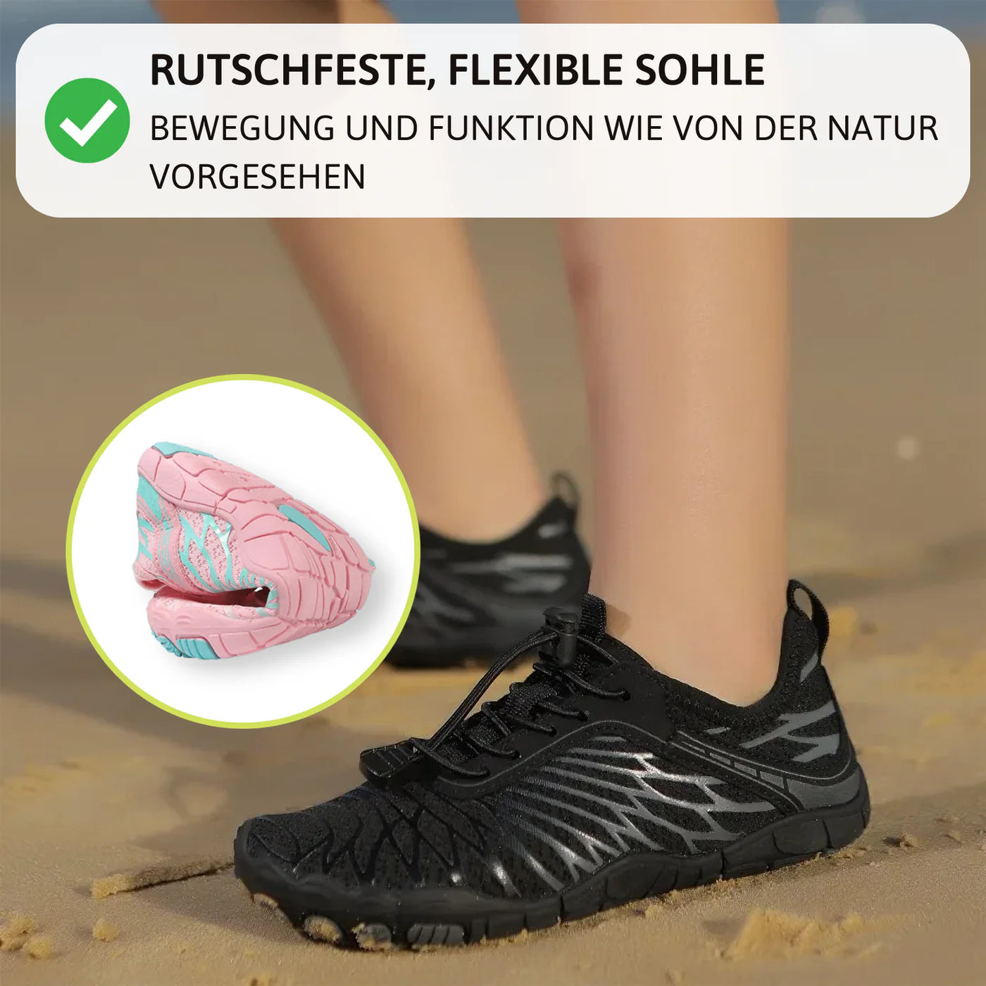 Motion Kids - Gesunde Kinderschuhe für optimale Entwicklung (4 - 14 Jahre)