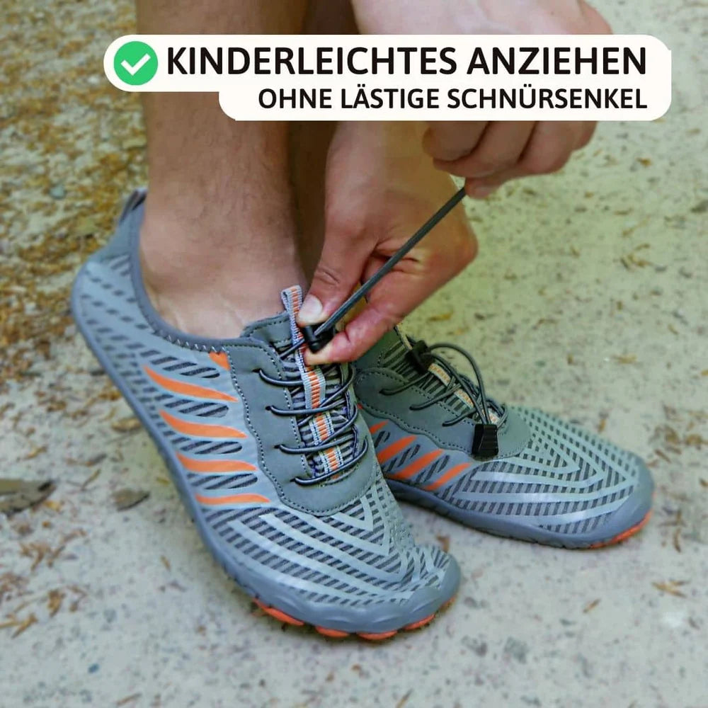 Pro - Atmungsaktive & rutschfeste Barfußschuhe (Unisex)