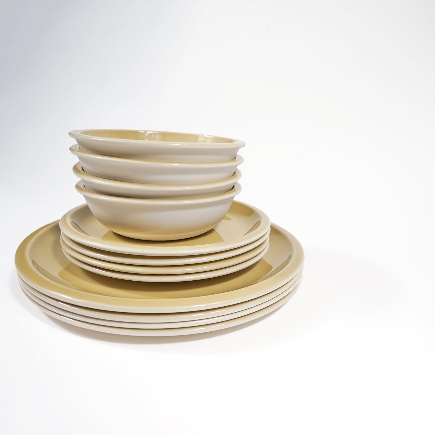Jars Cantine 12 Piece Dinner Set / Vert Argile