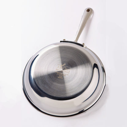 All-Clad D3 stainless steel 6-piece cookware set with durable TriPly design