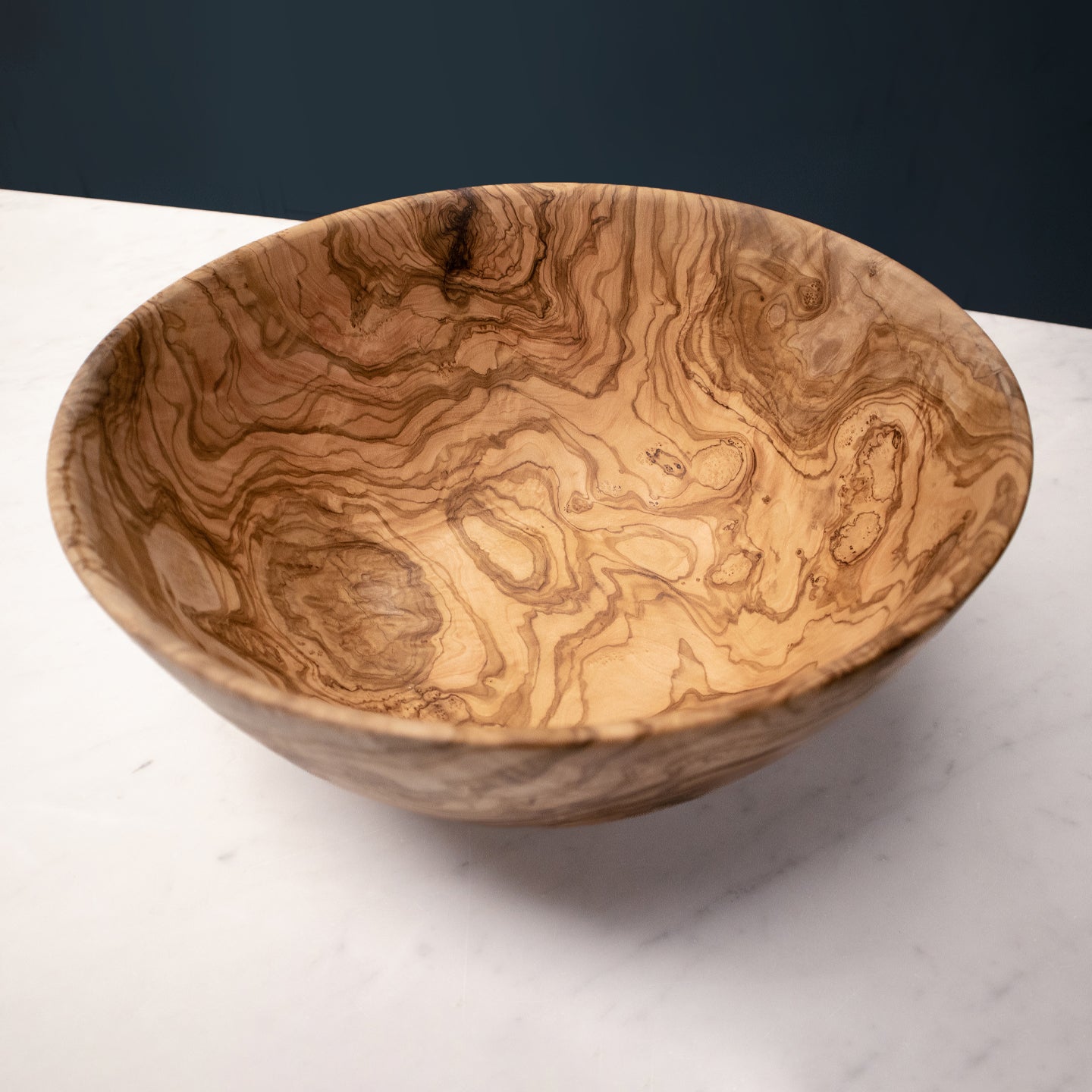 Berard Olivewood Large Salad Bowl / Limited Edition