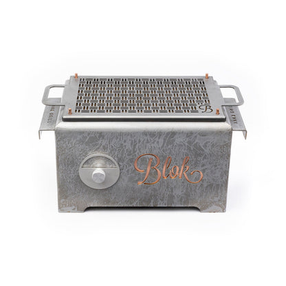 Blok Hako Table Grill / Patina