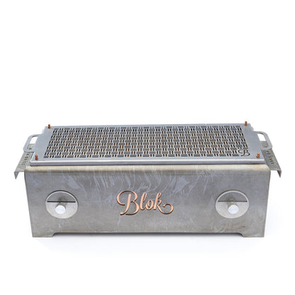 Blok Naka Table Grill / Patina