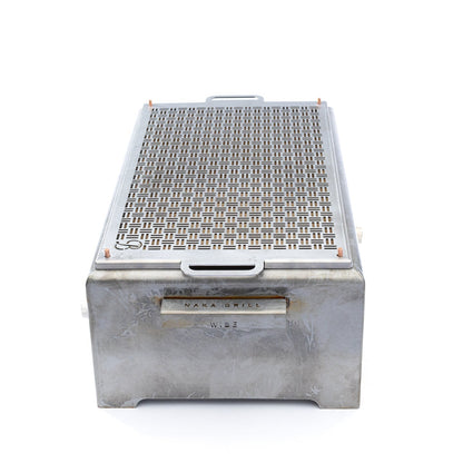 Blok Naka Table Grill / Patina