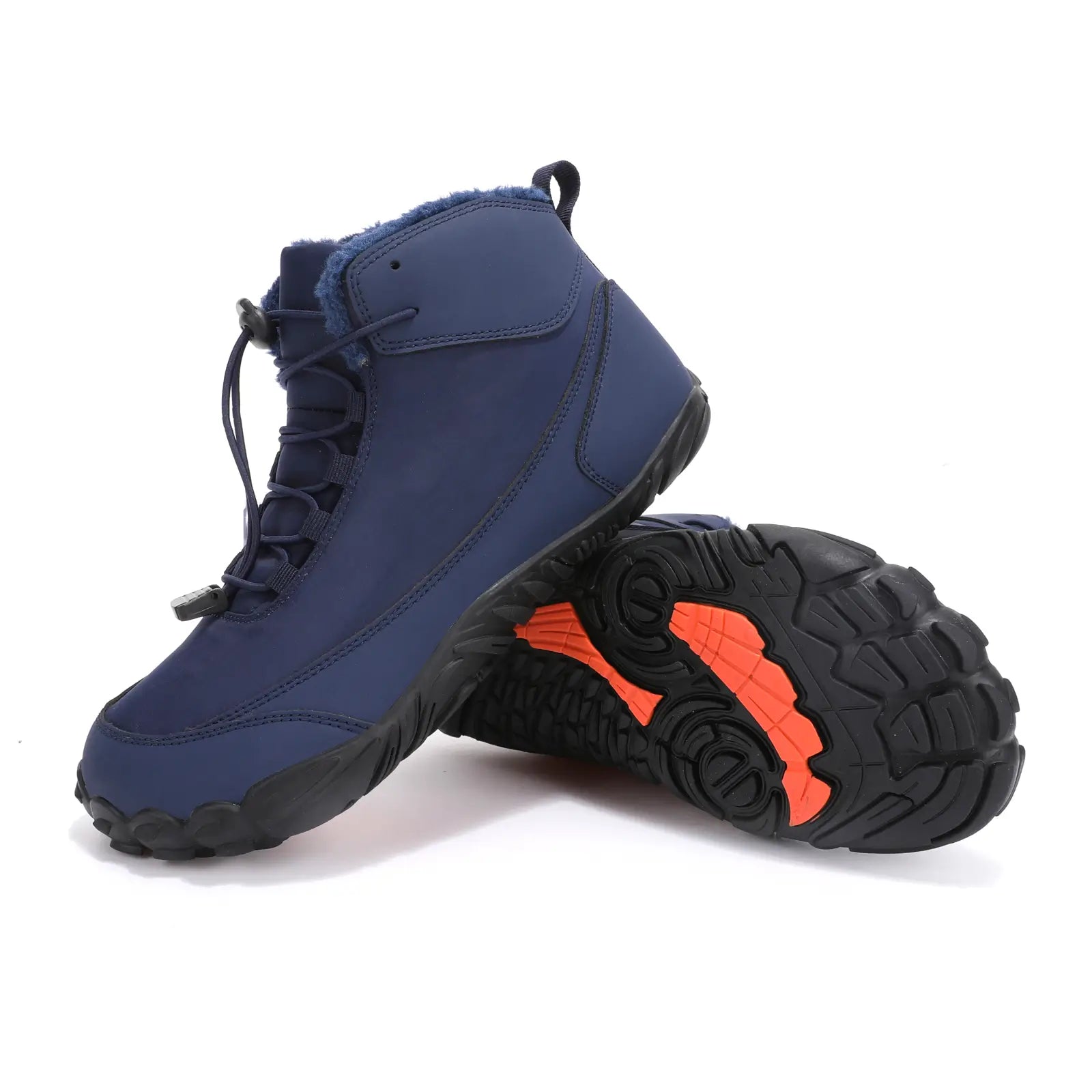 Polaris HydroTex– 99,7% wasserdichte & schneefeste Winter-Barfußschuhe mit kuscheliger Fleece-Fütterung (Unisex)