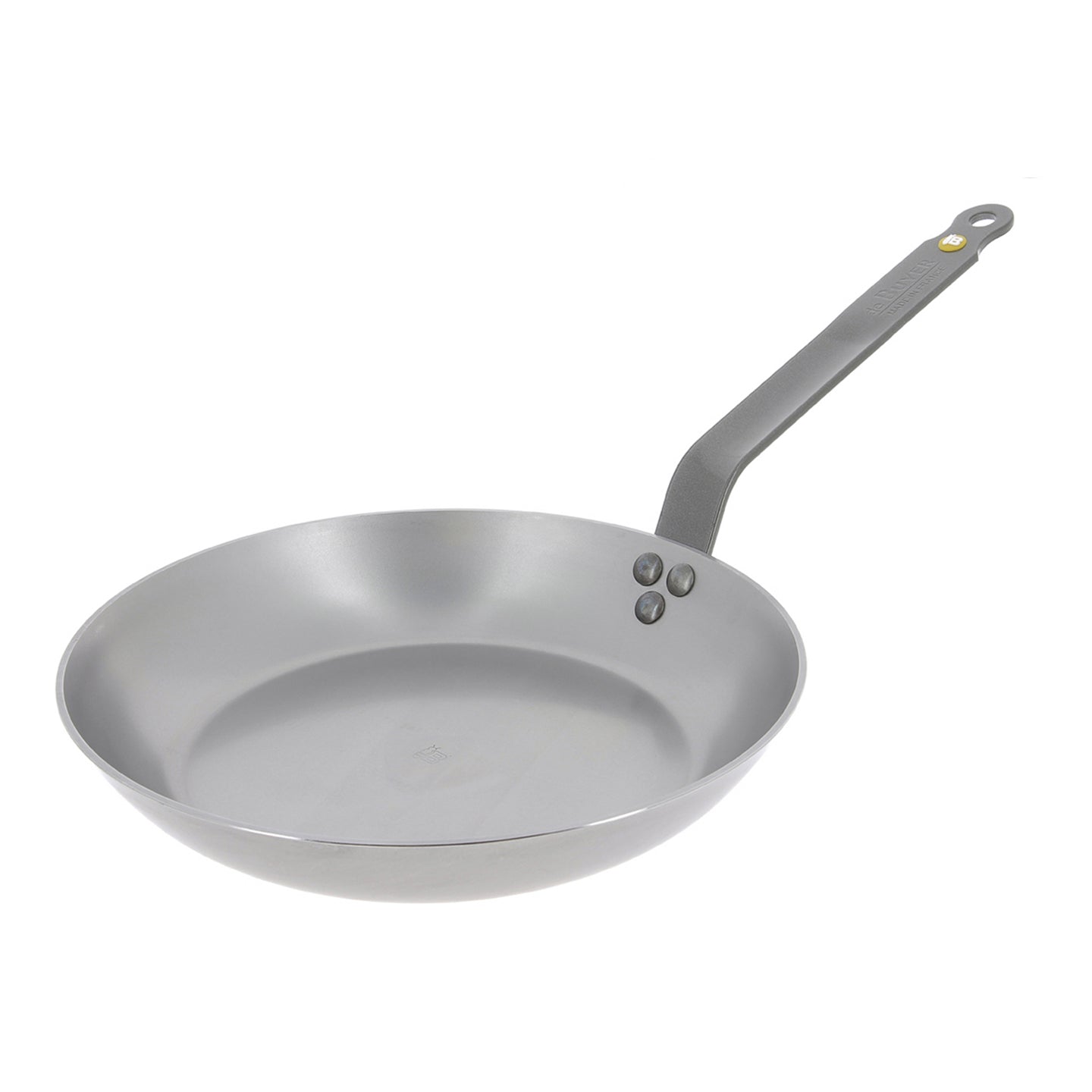 De Buyer Mineral B Frying Pan, a high-quality non-stick cookware for professional chefs