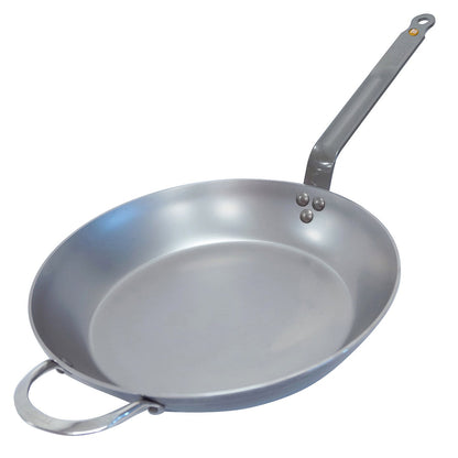 Non-stick De Buyer Mineral B Frying Pan for healthy cooking and effortless food release