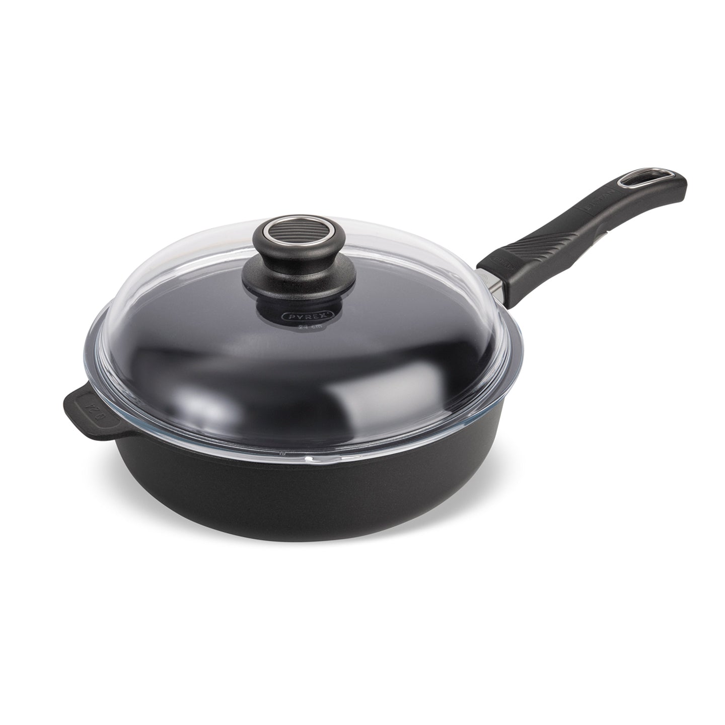 Gastrolux Biotan Plus Original Non-Stick Saute Pan with Lid