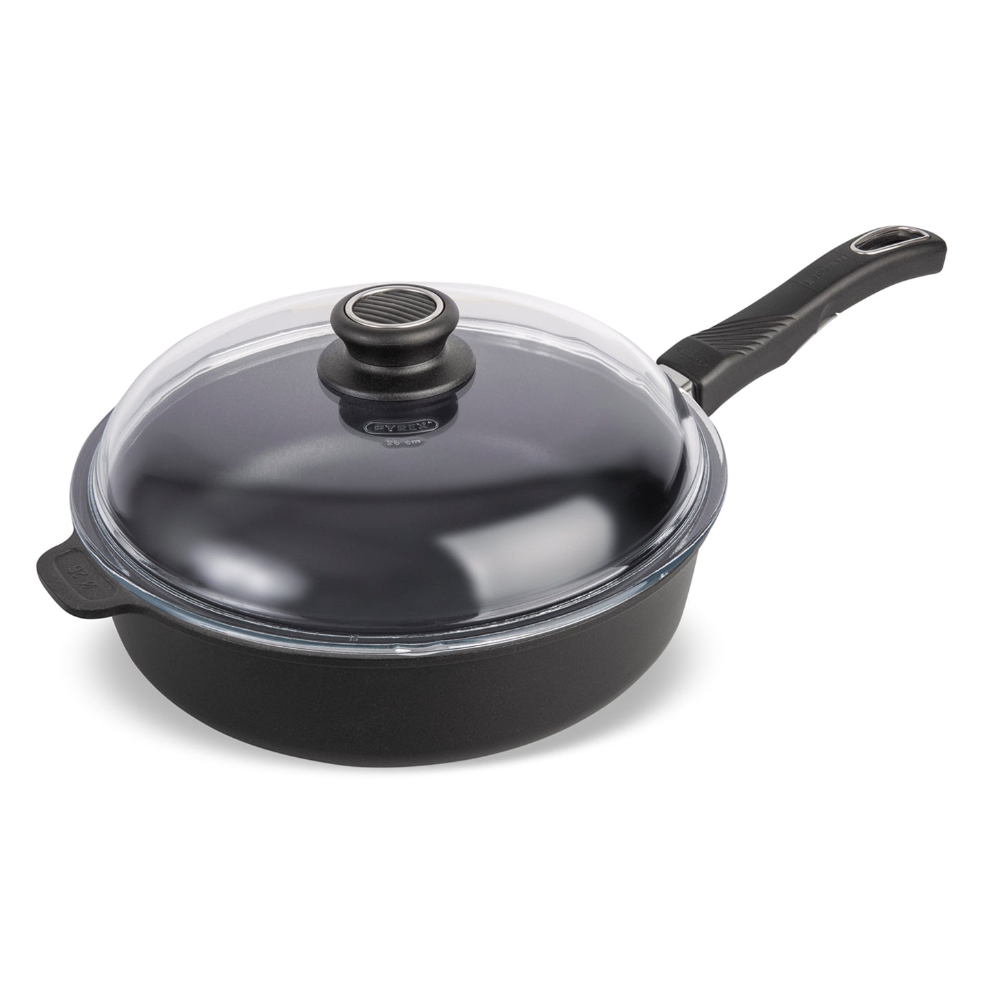 Gastrolux Biotan Plus Original Non-Stick Saute Pan with Lid