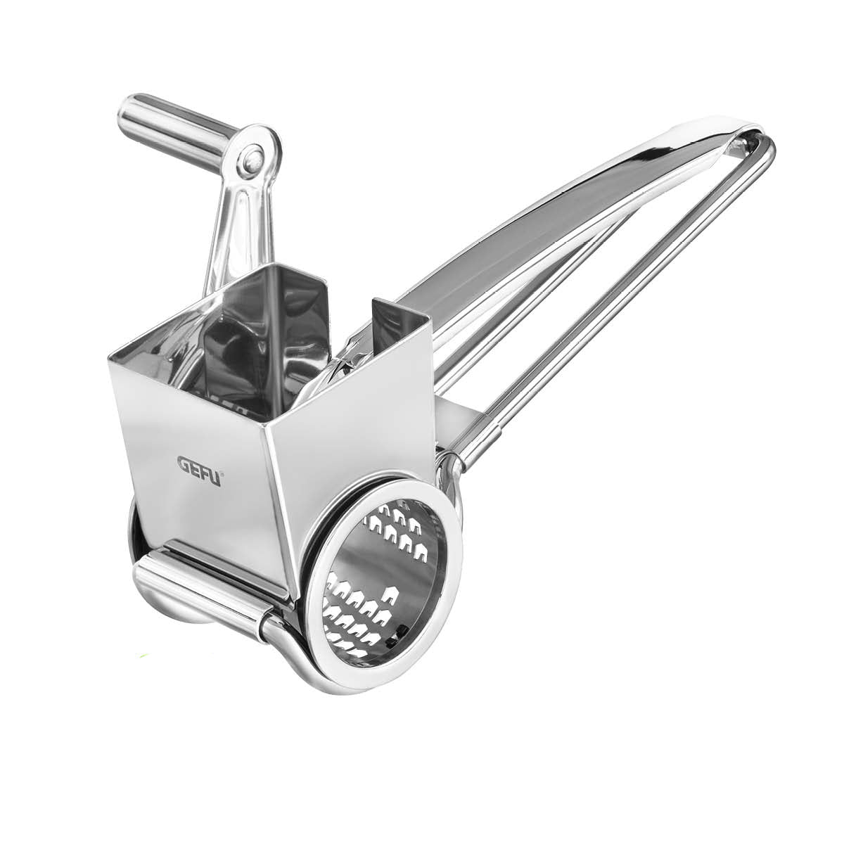 Gefu Stainless Steel Rotary Grater