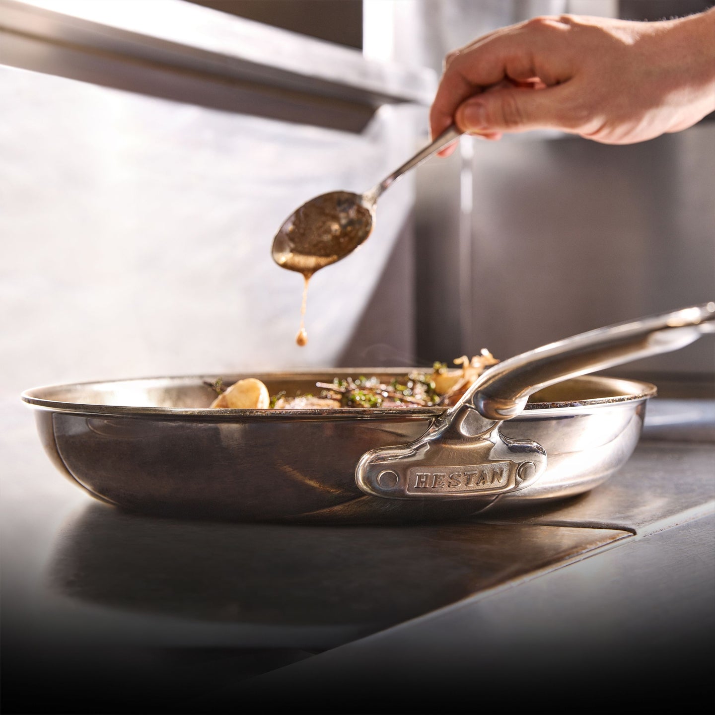 Hestan ProBond Luxe Frying Pan