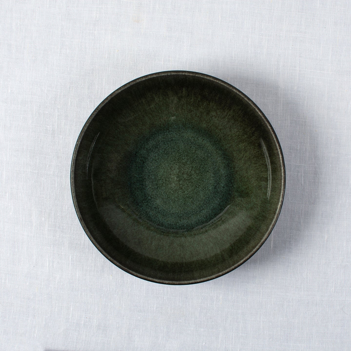 Jars Tourron Pasta Plate / 23cm / Samoa / Black
