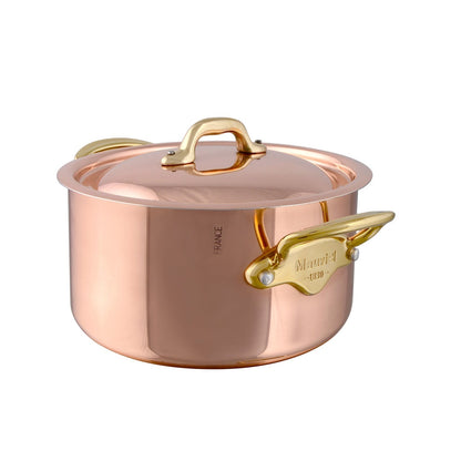 Mauviel M'150B 6 Piece Cookware Set