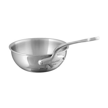 Professional Non-Stick Curved Splay Saute Pan by Mauviel