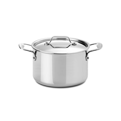 Silampos TriPly Casserole Cookware with Lid and Easy Cleanup