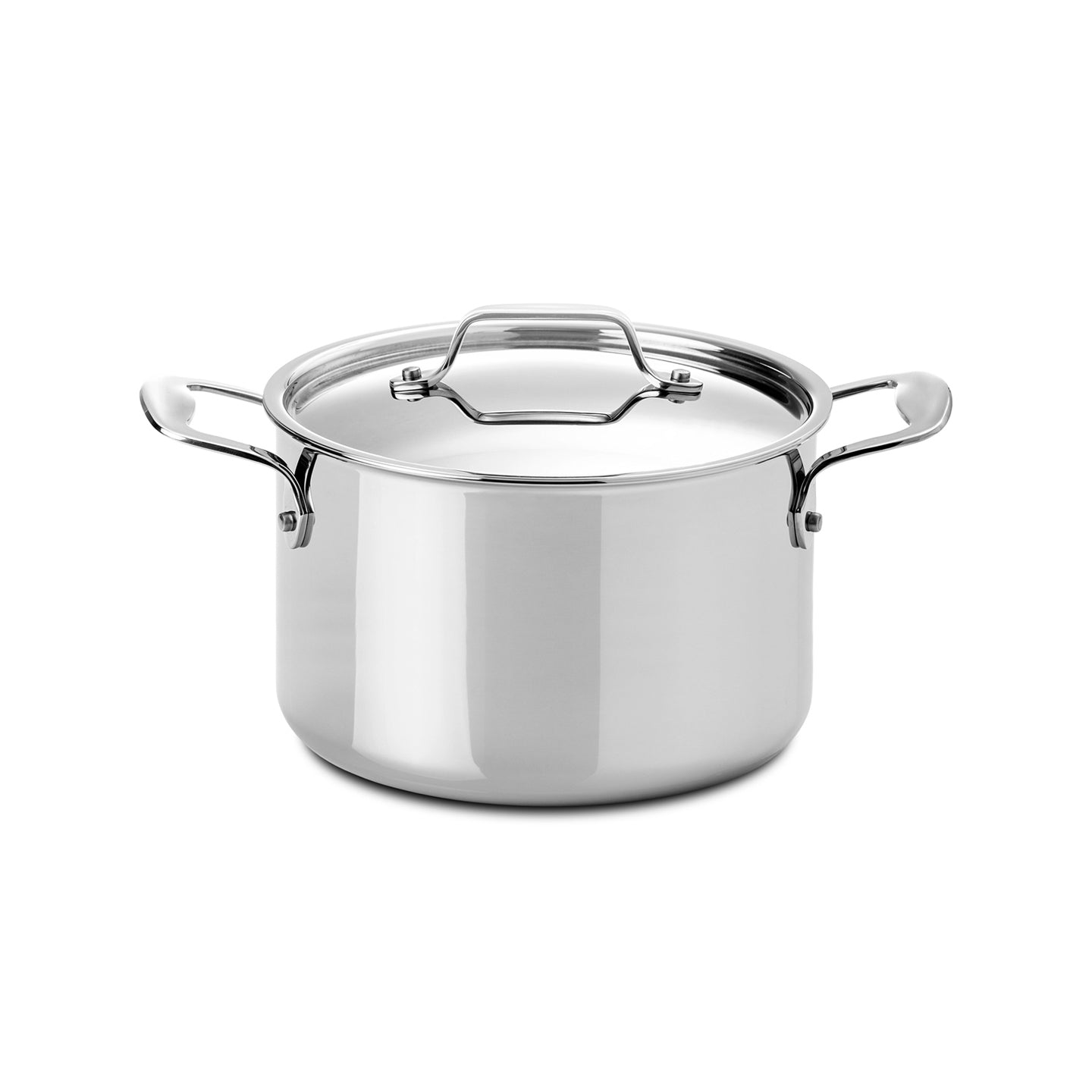 Silampos TriPly Casserole Cookware with Lid and Stovetop or Oven Cooking