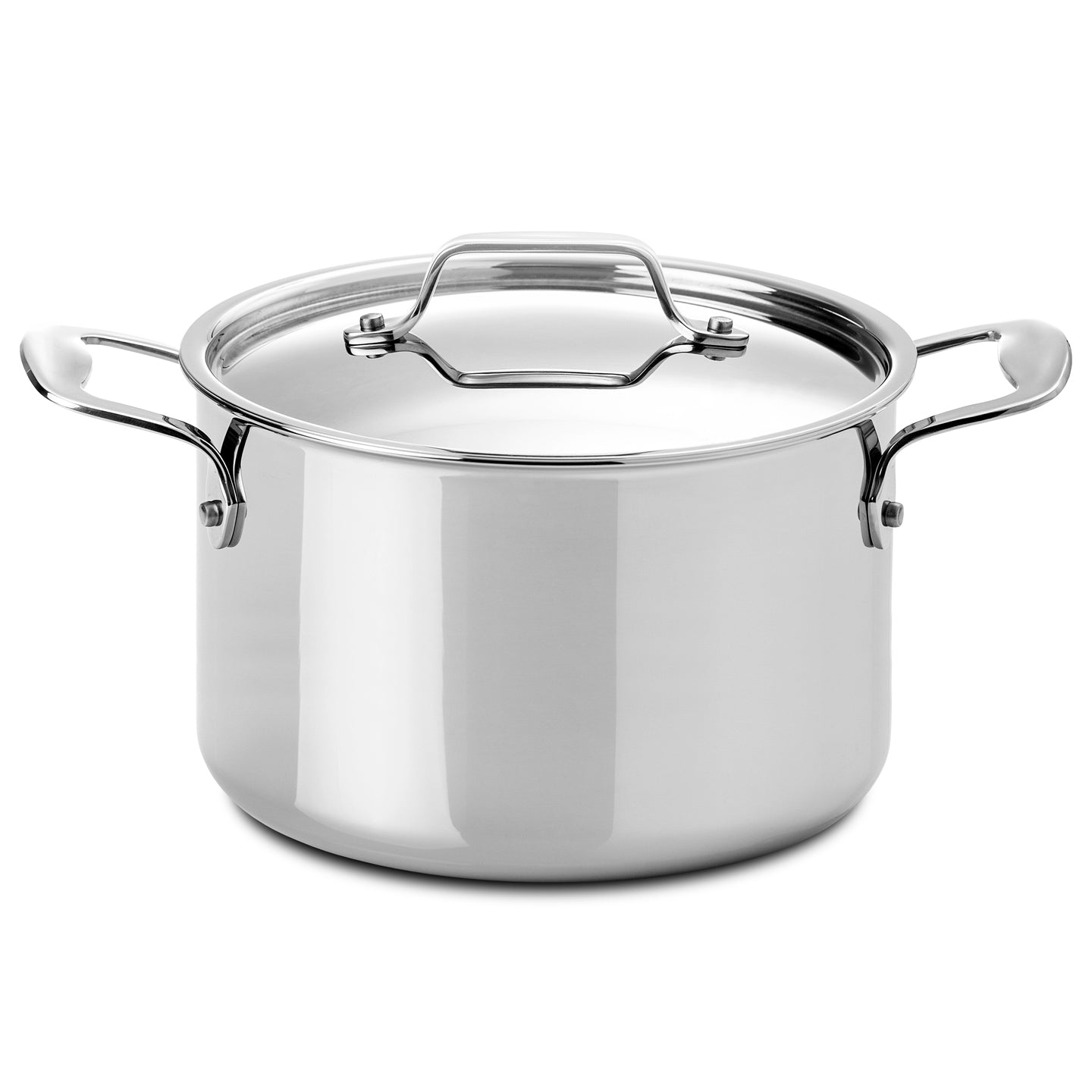 Silampos TriPly Casserole Cookware with Lid and Recipe Ready to Cook