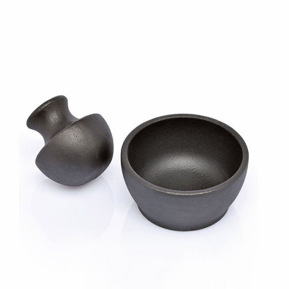 Zassenhaus Mano Cast Iron Pestle & Mortar